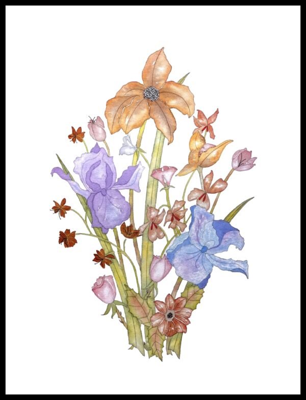 AIM 667 Floral Artistry (S/N LIMITED EDITION)